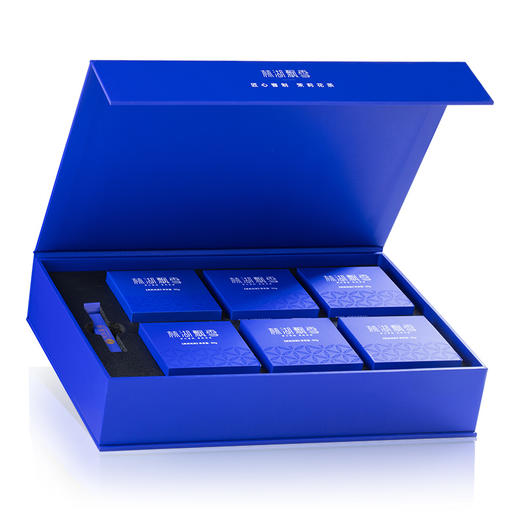 五粮液&川红茶业 林湖飘雪特级浓香茉莉花茶180g礼盒 商品图1