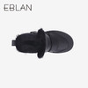 2楼伊伴2024冬季新款冬靴女鞋B24760809 商品缩略图2