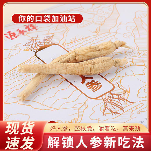 即食人参礼盒装 商品图0