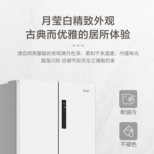 海尔（Haier）冰箱 BCD-450WGHFDEDW9U1 商品图8