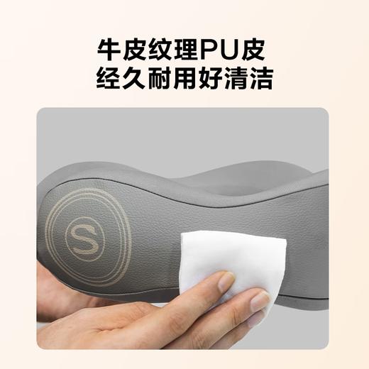 skg颈椎按摩器N1尊享款 肩颈部护颈脖子热敷支撑便携U型枕午休枕睡眠神器 N1系列1代 尊享款 商品图7