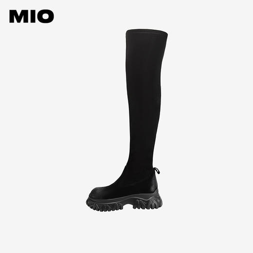 2楼MIO米奥 弹力靴/袜靴 M245814445 商品图1