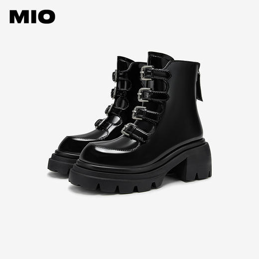 2楼MIO米奥 马丁靴 M245643323 商品图2