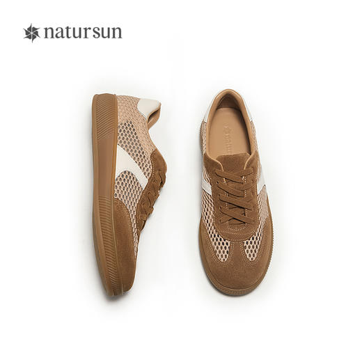 2楼natursun 25春季新品休闲鞋 N25138351 商品图3
