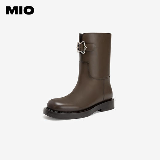 2楼MIO米奥 骑士靴 M245695321 商品图0