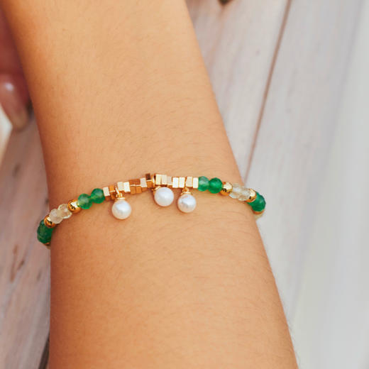 Ancient Greece古希腊时期 | 希腊海神绿石手链 商品图3