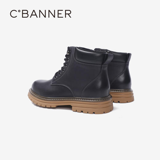 4楼千百度2024冬季新款男时尚休闲鞋A24541063 商品图3