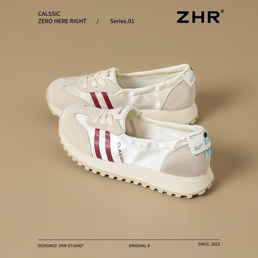 ZHR则则浅口德训鞋女2025春秋新款超软透气阿甘鞋轻便防滑休闲鞋 商品图8