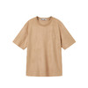 NPC潮牌夏新款仿麂皮绒短袖T恤简约潮流上衣NP33TE23 商品缩略图6
