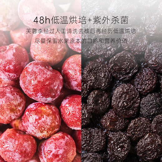 几分之几 永泰芙蓉李干/河谷桑葚干/紫衣无花果干 低温烘焙 果味浓郁 商品图5