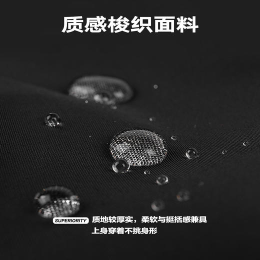 NPC潮牌厚实挺括柔软连帽户外立领夹克外套男潮流NP41TJ18 商品图4