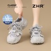 ZHR则则网面镂空透气老爹鞋女夏季厚底增高休闲鞋户外登山运动鞋 商品缩略图9