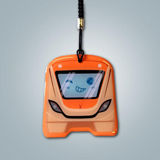 广州地铁Q版车头羊城通纪念卡（不含充值金） 商品图4