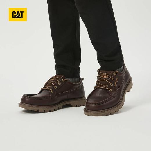 【云粉节】【8折】6楼卡特CAT秋款复古单鞋深棕色P726070O3AMC39，吊牌价1098 现价878 商品图1