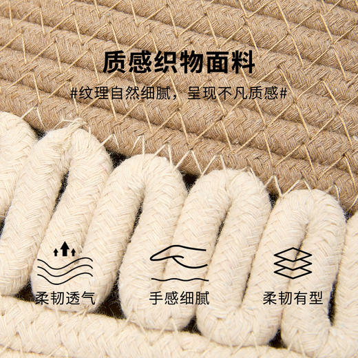 星期六森系蕾丝蝴蝶结草编斜挎单肩包SSD521A02X 商品图11