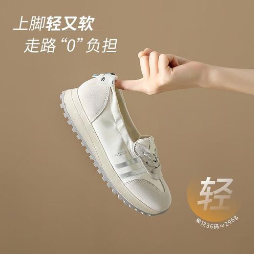 ZHR则则浅口德训鞋女2025春秋新款超软透气阿甘鞋轻便防滑休闲鞋 商品图4