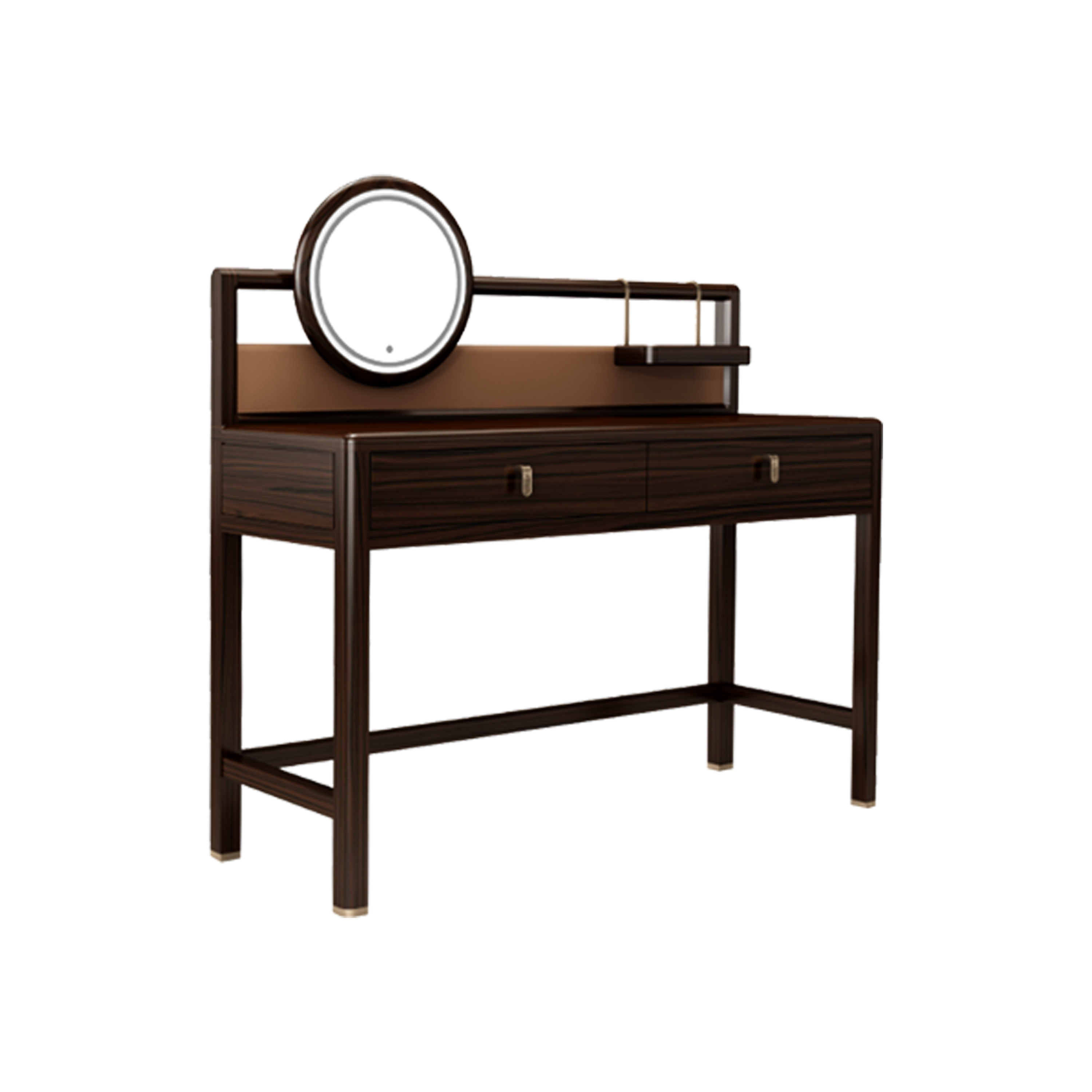 【新中式-妆台KD-Y-T3003】黑檀/卧房/衣帽间/妆台