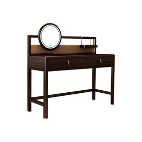 【新中式-妆台KD-Y-T3003】黑檀/卧房/衣帽间/妆台