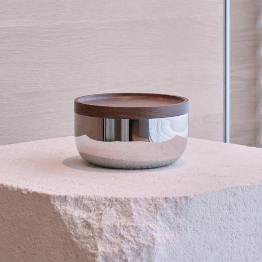 映木系列收纳罐 RESONG日诵家居 带盖收纳盒 商品图1