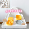 *【octoto奥克兔兔】迷你硅胶餐盒宝宝餐具儿童外出辅食碗婴儿便携饭盒 商品缩略图6