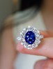 2.03ct刻面蓝宝石戒指 商品缩略图3