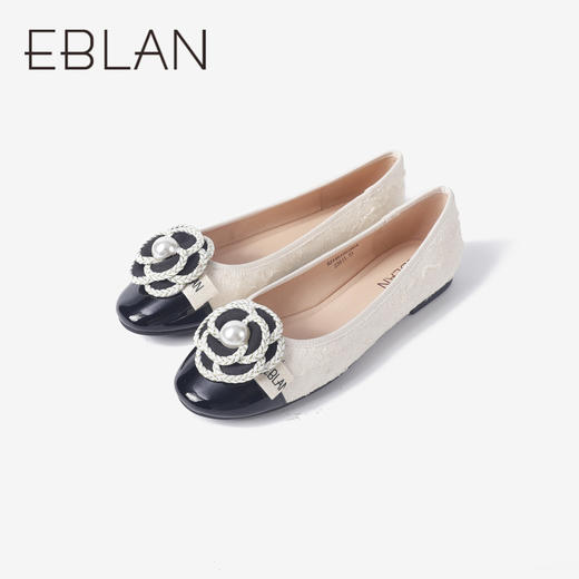 2楼伊伴2024新款秋季单鞋女鞋B24461062 商品图4