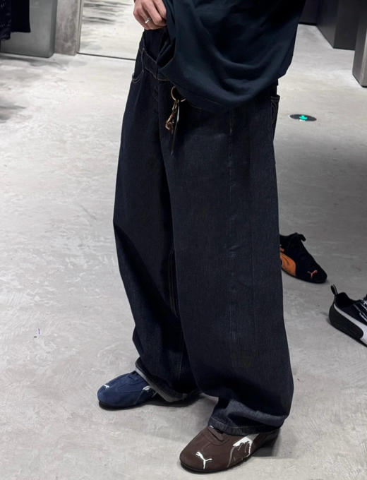 82-6 直接底裤价 巴黎联名pm 废土风 撕烂磨损做旧 个性 情侣款薄底运动鞋休闲鞋 卡码选大 商品图7