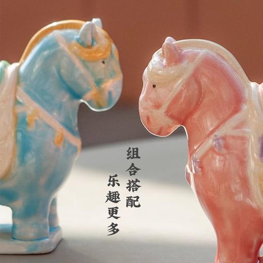 唐三彩马卡龙色系摆件 商品图3