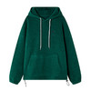 NPC潮牌CC系列仿羊羔毛连帽刺绣卫衣秋冬情侣加绒卫衣CC3AST40 商品缩略图6