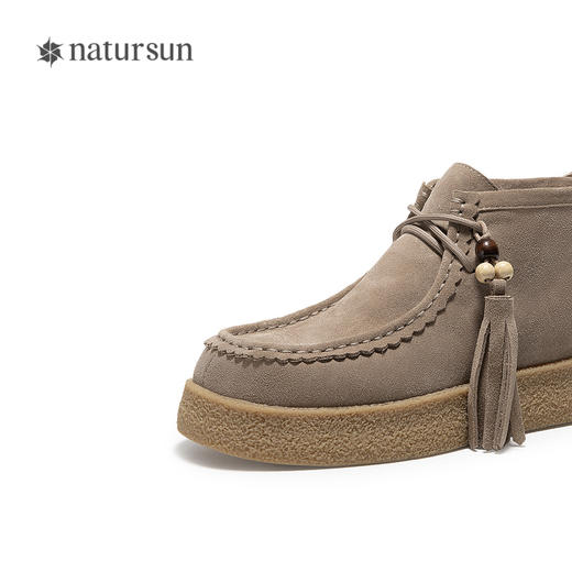 2楼natursun 24冬季新品牛津鞋 N24637566 商品图3
