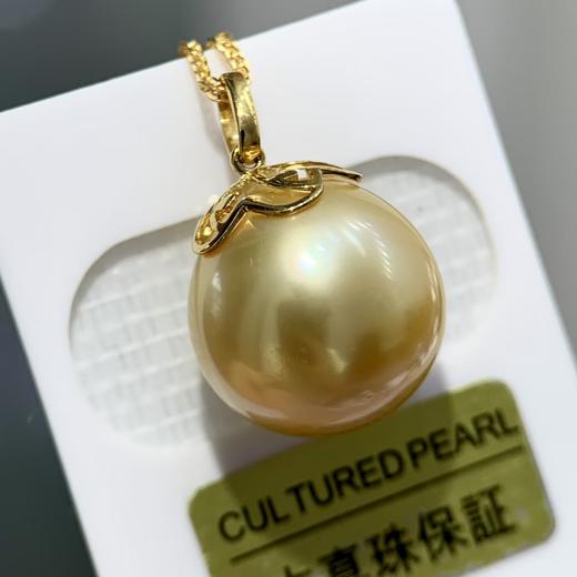 14-15mm金珠吊坠 商品图0