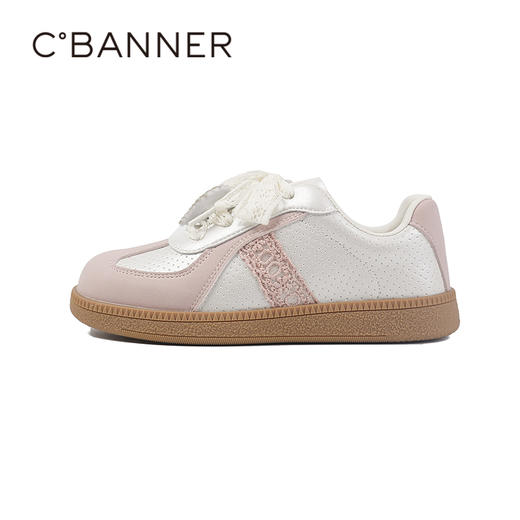 2楼千百度2025德训鞋耐穿安心低跟运动鞋童鞋A25451037 商品图1