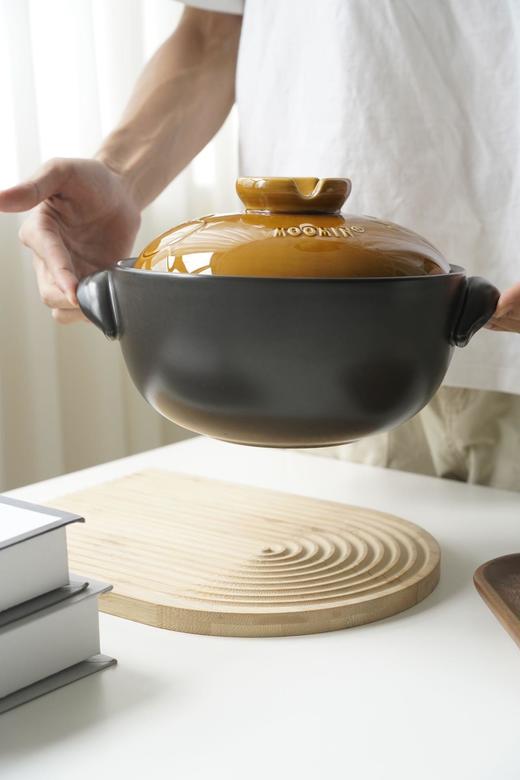 姆明经典2.8l家用陶锅 商品图3