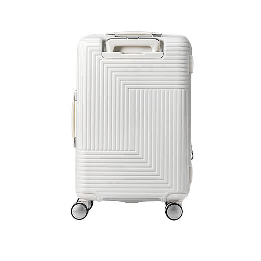 HK6*05001 新秀丽可扩展四轮拉杆箱象牙白-55/20 商品图2