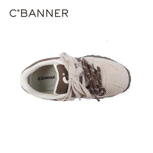 2楼千百度2025秋季混搭双鞋带童趣配色运动鞋童鞋A25425704 商品图2