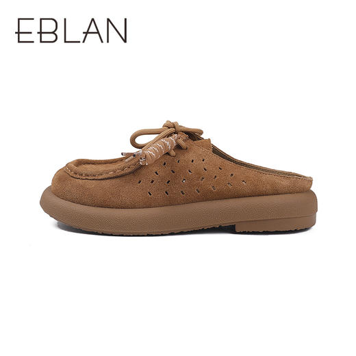 2楼伊伴2025夏季新款潮流舒适女时尚休闲鞋B25202810 商品图1