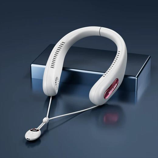 十足酷挂脖风扇F50 蓝色 粉色 白色（颜色随机） 商品图1