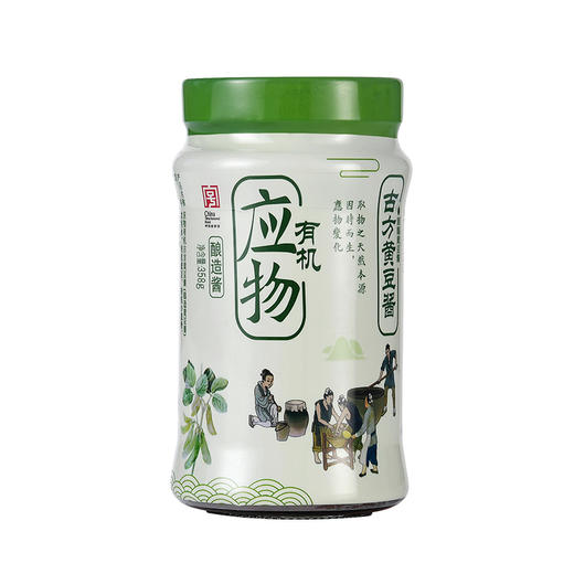 358G应物有机黄豆酱 商品图4