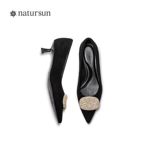 2楼natursun 24年春季新品 时装单鞋 N25123509 商品图3