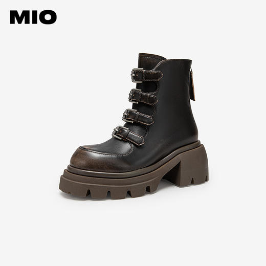 2楼MIO米奥 马丁靴 M245643323 商品图0