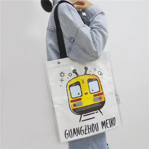 一、二、三号线透明挽肩袋 商品图1