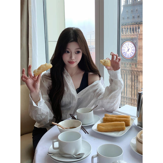 清仓捡漏  LINCHAOZHANG  LB250006 蕾丝拼接吊带Bra 商品图3