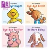 【中商原版】Lifes Little Lessons 生活中的小小教训英文纸板书4册 Bye-Bye Bottle Pacifier Diaper No More Biting 商品缩略图0