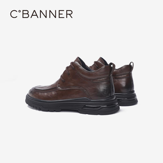 4楼千百度2024冬季新款男时尚休闲鞋A24523182 商品图3