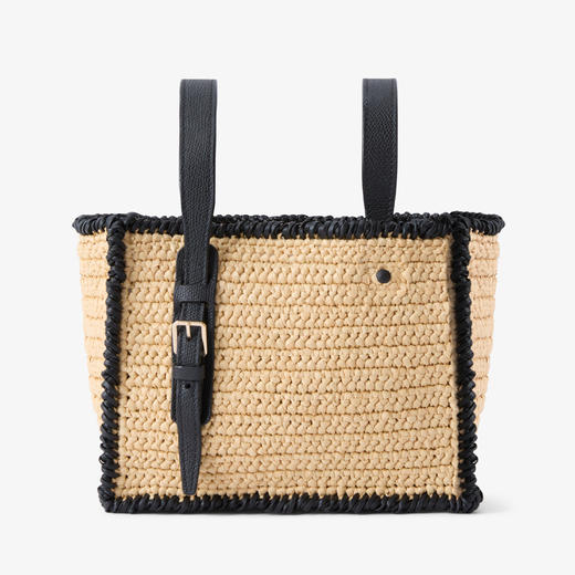 SOFT RAFFIA 微型水桶包 商品图4