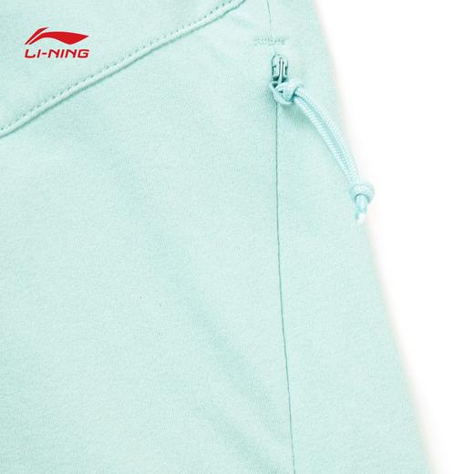 李宁CF溯女子反光速干凉爽防晒宽松短袖T恤ATSV638 商品图8