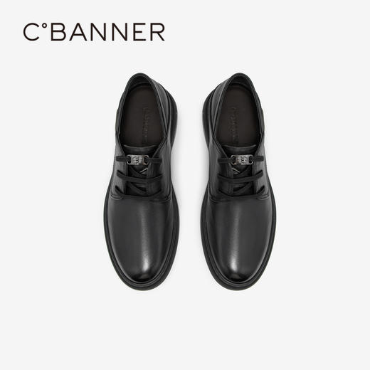 4楼千百度 24年秋季新品 正装皮鞋 A24485191 商品图2