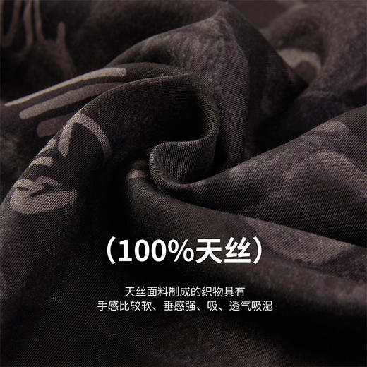 NPC潮牌BetterBear小熊系列满印小熊【天丝】衬衫情侣装NP33SH26 商品图4