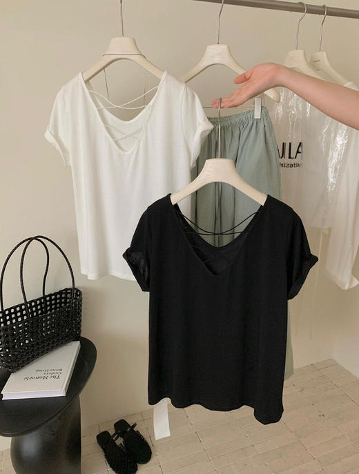 纯欲T（锁 商品图2