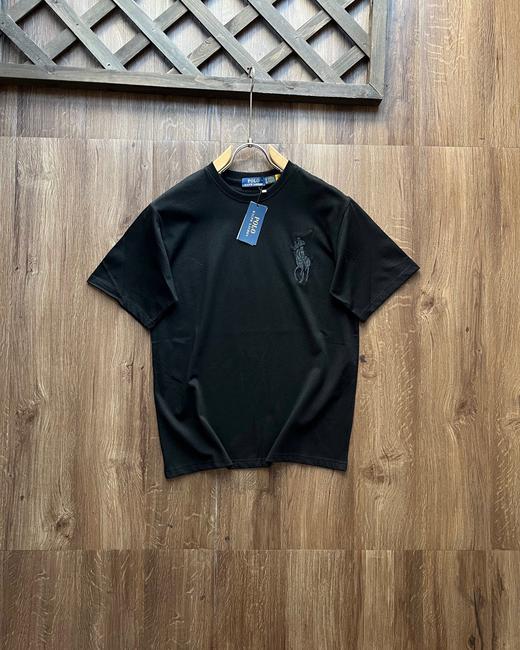 Ralph Lauren/拉夫劳伦25ss同步推出一体色大马刺绣圆领短袖 商品图3